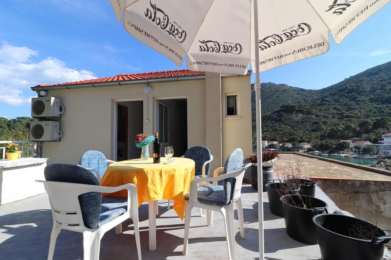Apartment Belin Mljet Okuklje Екстериор снимка