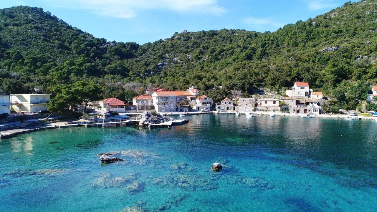 Apartment Belin Mljet Okuklje Екстериор снимка